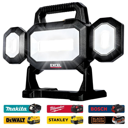 Dewalt 18V 12 Piece Power Tool Kit with 3 x 5.0Ah Batteries T4TKIT-4825